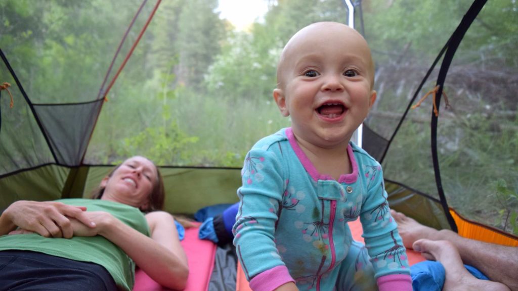 how to camp with babies by brianna randall and rob roberts